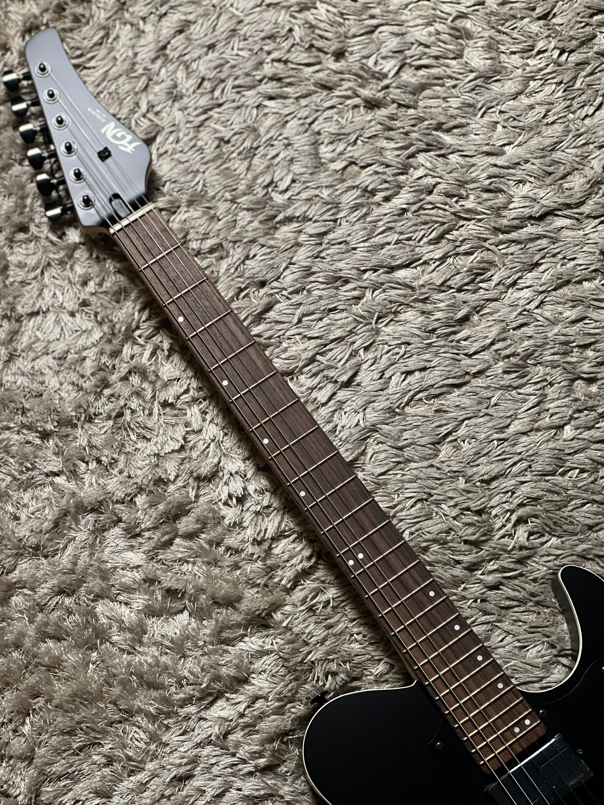 Fujigen FGN Iliad JIL2-ASH-DE664-R/OPB in Open Pore Black F230117