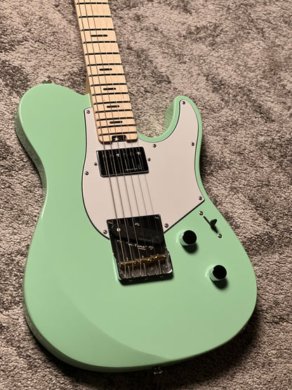 Yamaha PACS+11SM Pacifica Standard Plus in Peppermint Green with Maple Fingerboard