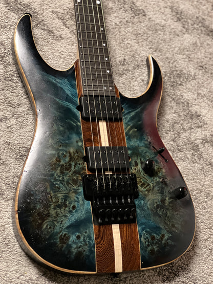 Ibanez RGA20P1PB-CUL in Cosmic Blue Burst Low Gloss w/Case 250502944