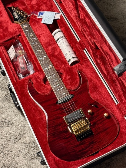 Ibanez J Custom RG8565R-CWR in Charmant Wine Red with Case F2516778