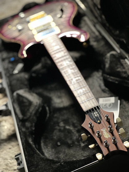 PRS 40th Anniversary Special Semi Hollow Limited Edition in Charcoal Purple Burst 0419137