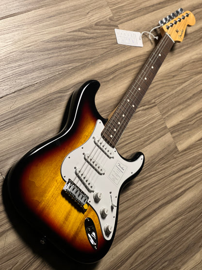 Fender Standard Stratocaster with Laurel FB in 3-Tone Sunburst