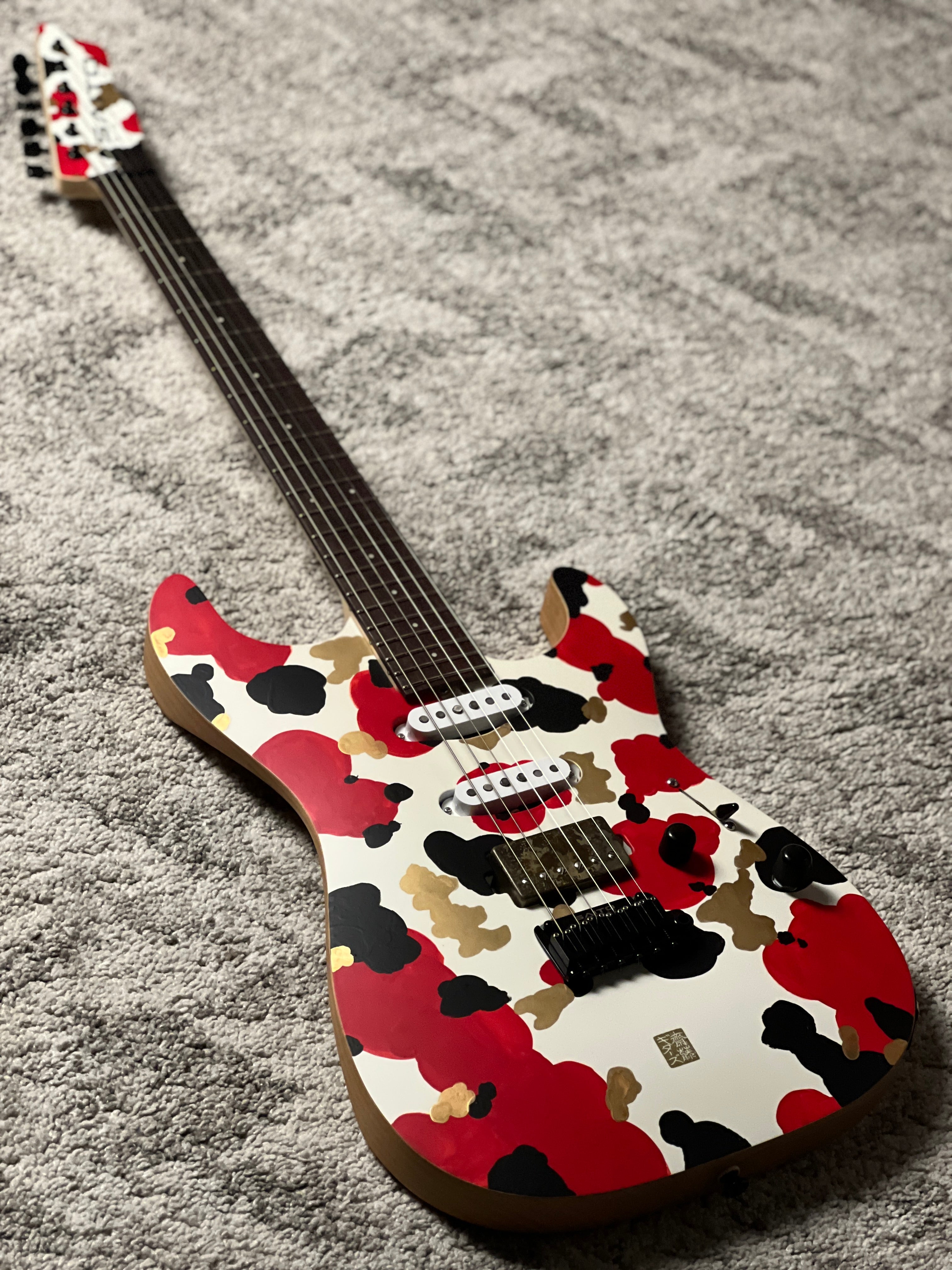 Saito S-622 SSH with Rosewood FB in Nishikigoi 253199