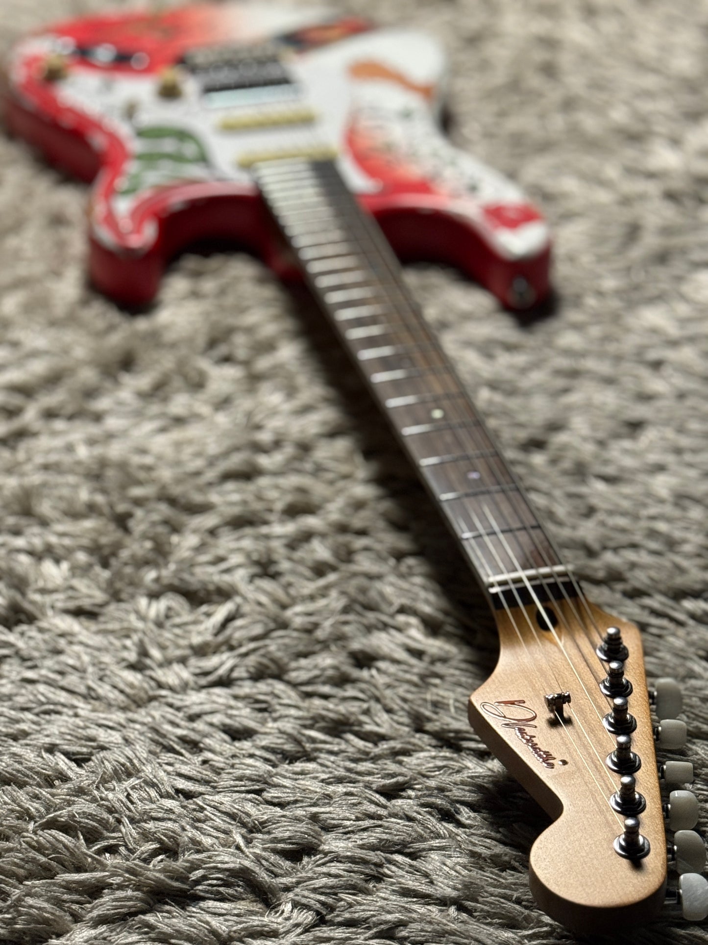 Dhatarattha Classic DST HSS 1967 "Monterey" with Rosewood FB and Nitrocellulose Lacquer Relic