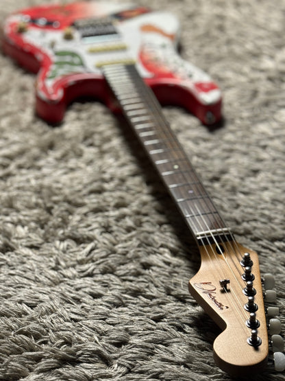 Dhatarattha Classic DST HSS 1967 "Monterey" with Rosewood FB and Nitrocellulose Lacquer Relic