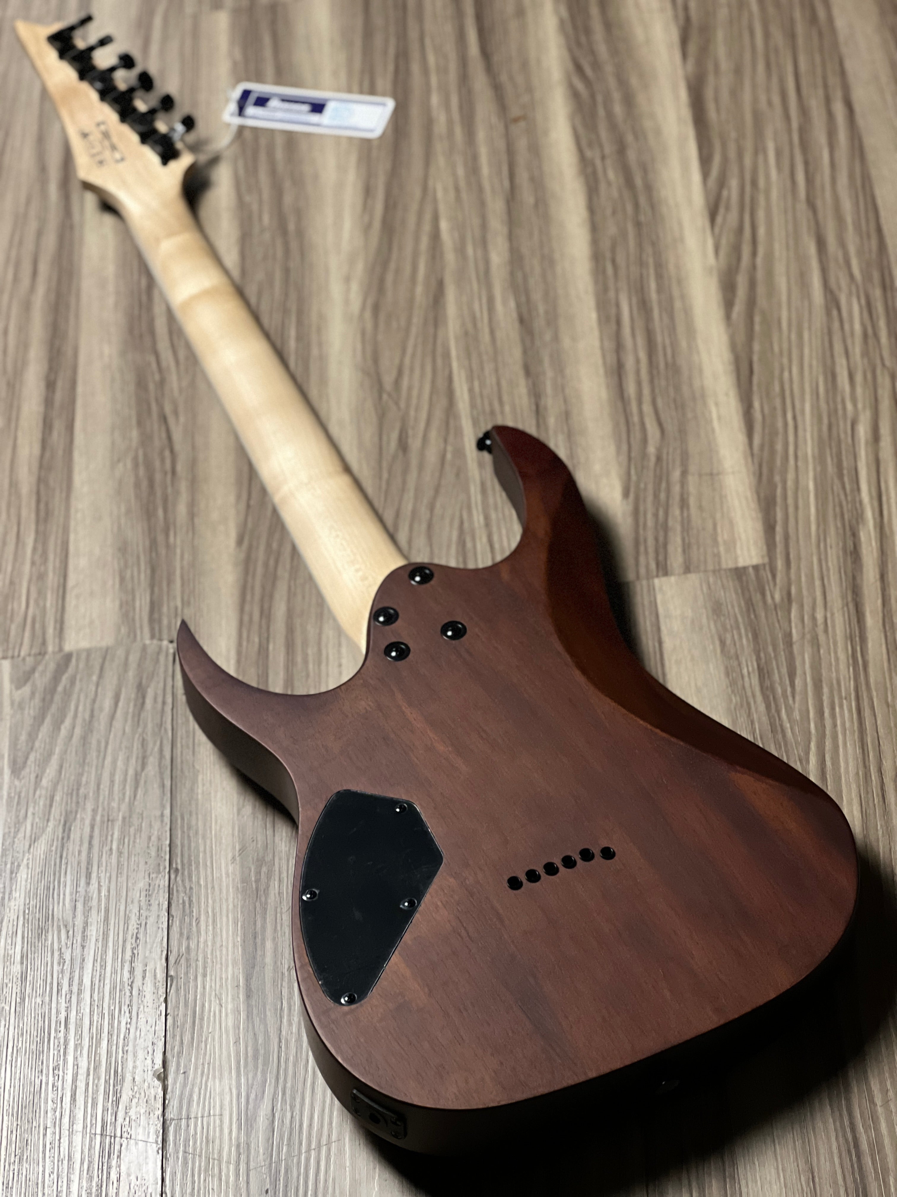 Ibanez GRG121DX-WNF in Walnut Flat – nafiriguitar.com