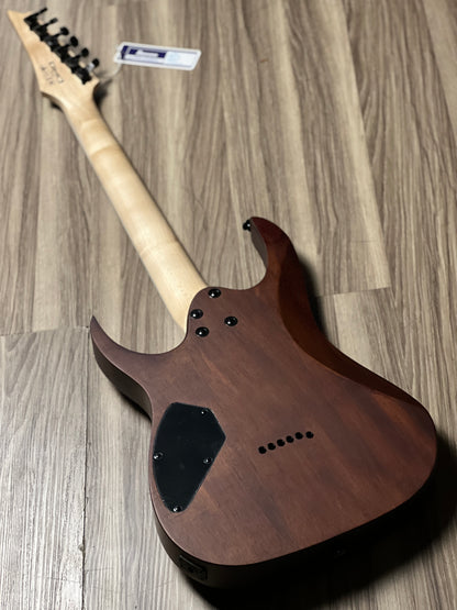 Ibanez GRG121DX-WNF in Walnut Flat
