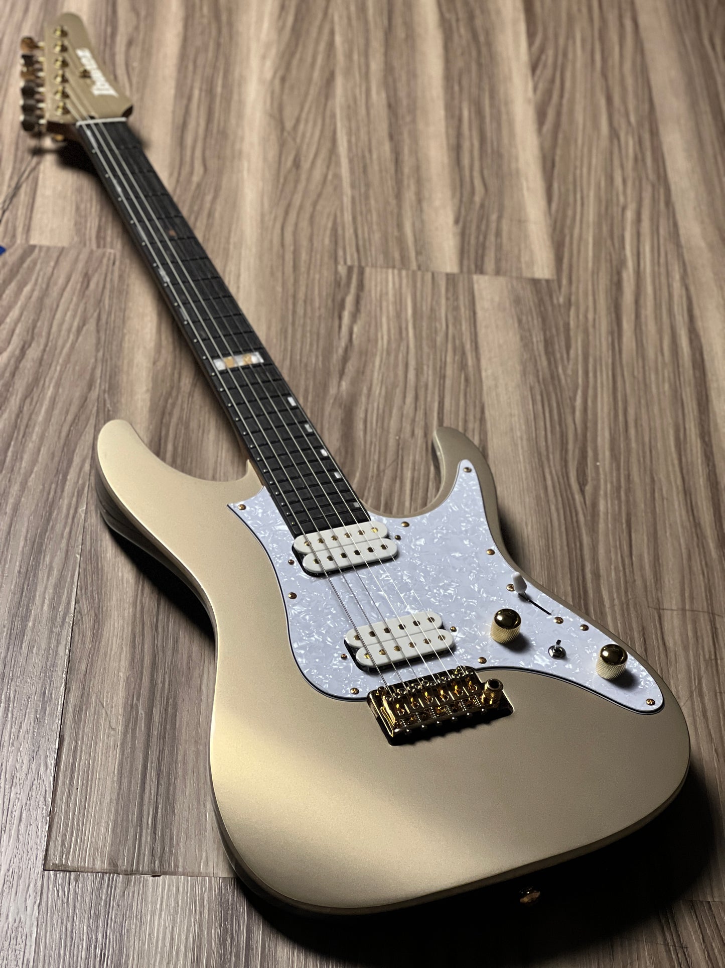 Ibanez KRYS10 Scott LePage Signature in Gold
