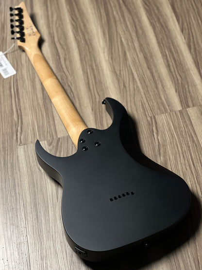 Ibanez GRGR131EX-BKF in Black Flat
