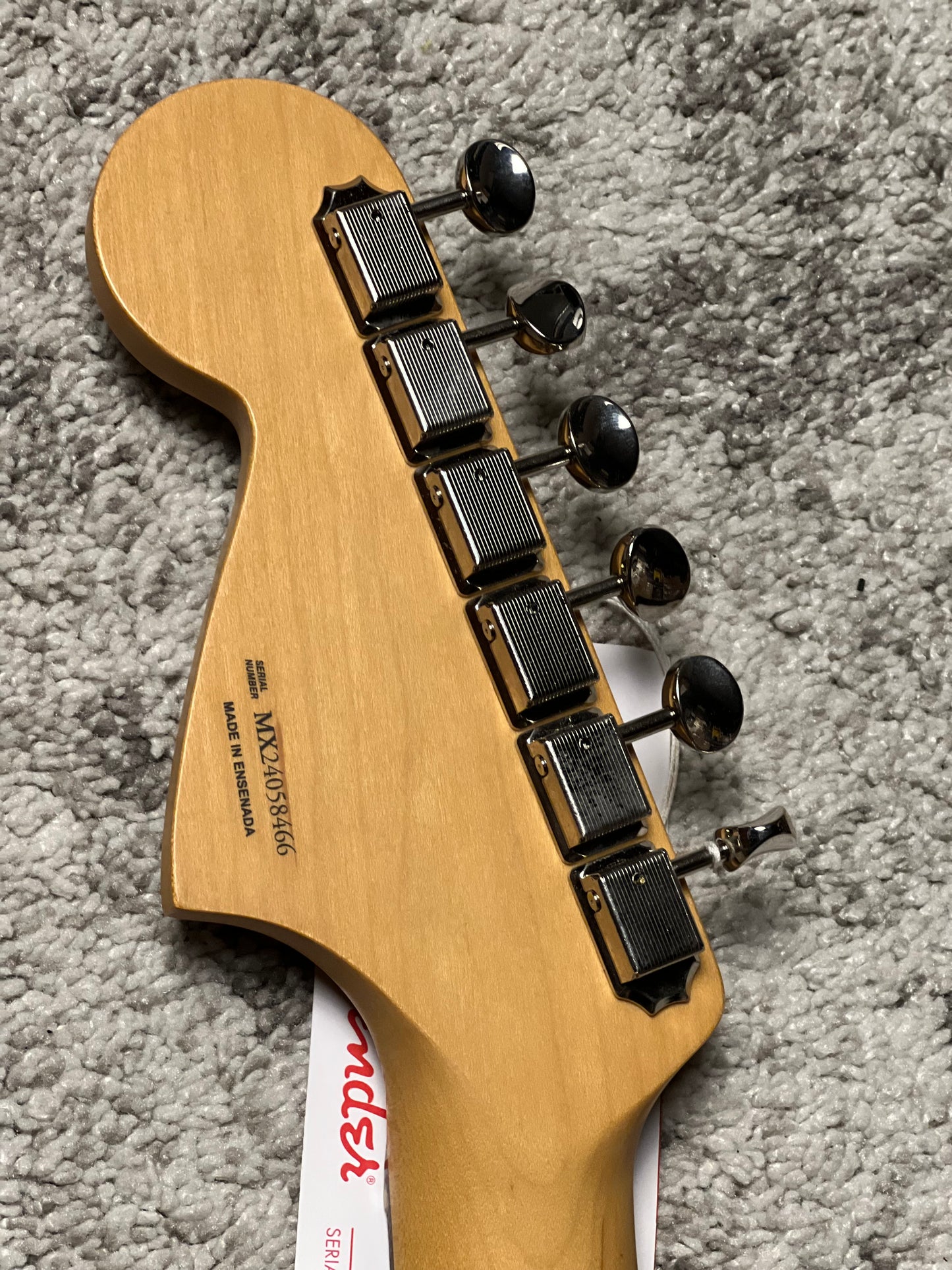 Fender Player II Jaguar With RW FB in Hialeah Yellow