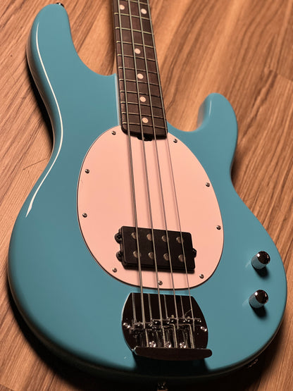 Sterling By Music Man StingRay RAY2 with Amaranth FB in Electric Blue