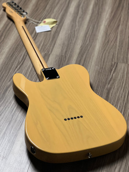 Fender Japan Heritage 50s Telecaster with Maple FB in Butterscotch Blonde JD24007834