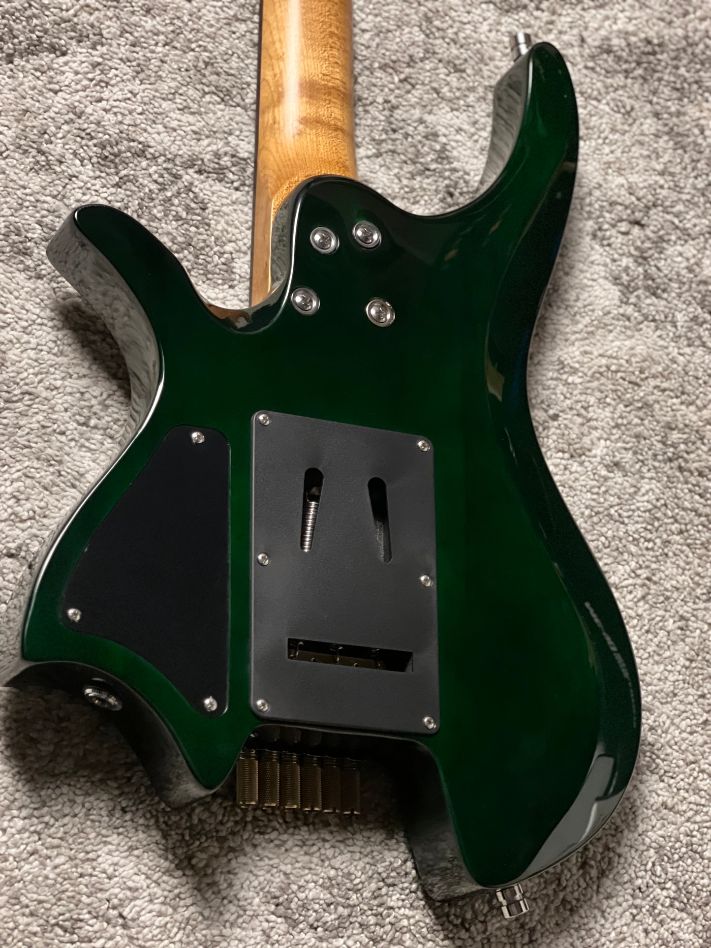 Dhatarattha Custom DHL in Jade Burl Top with RW FB Nafiri Special Run