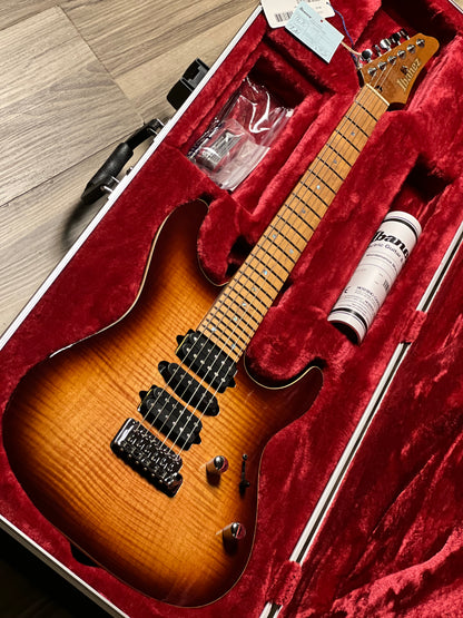 Ibanez Prestige AZ2407F w/Case in Brownish Sphalerite F2409937