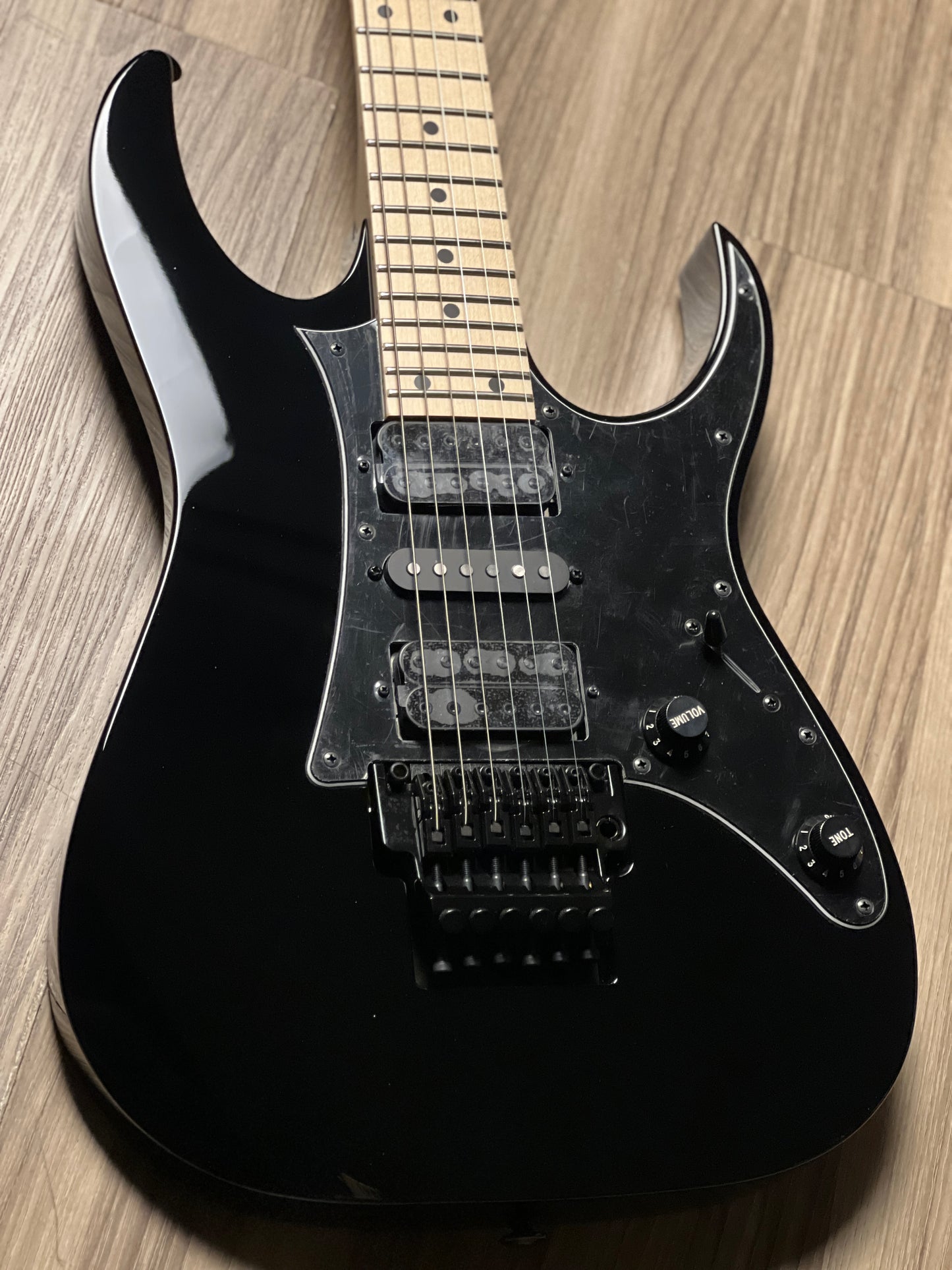 Ibanez RG550-BK in Black