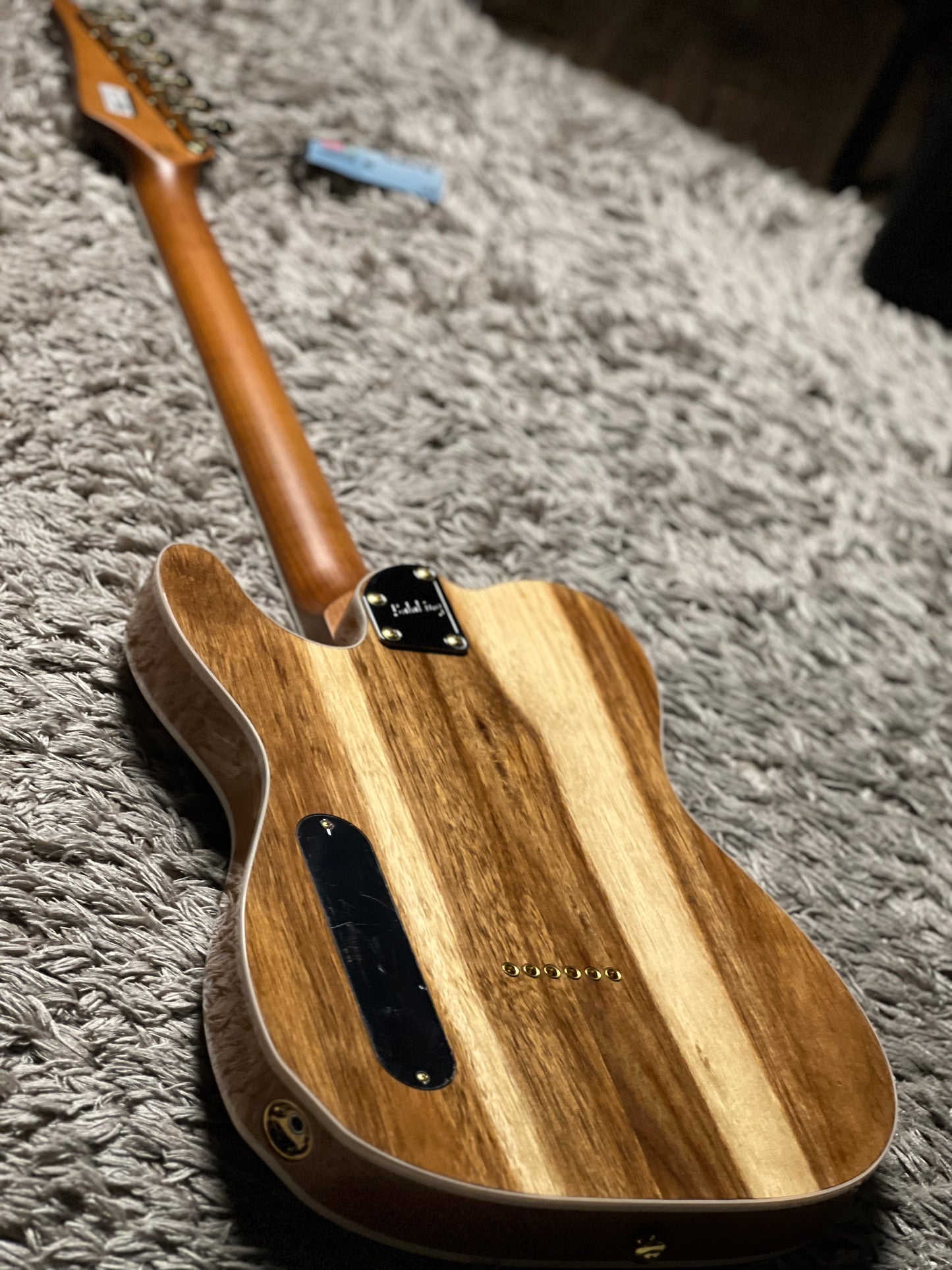 Soloking MT-1 Boutique KOA in Natural Nafiri Special Run