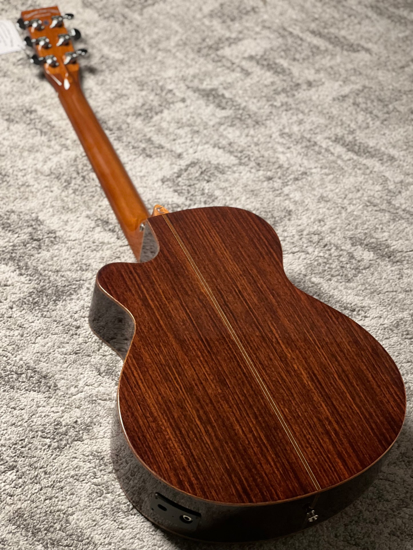 Tanglewood TRS4-CE Rosewood Smart Solid Top SuperFolk Acoustic w/ Pickup in Natural Gloss