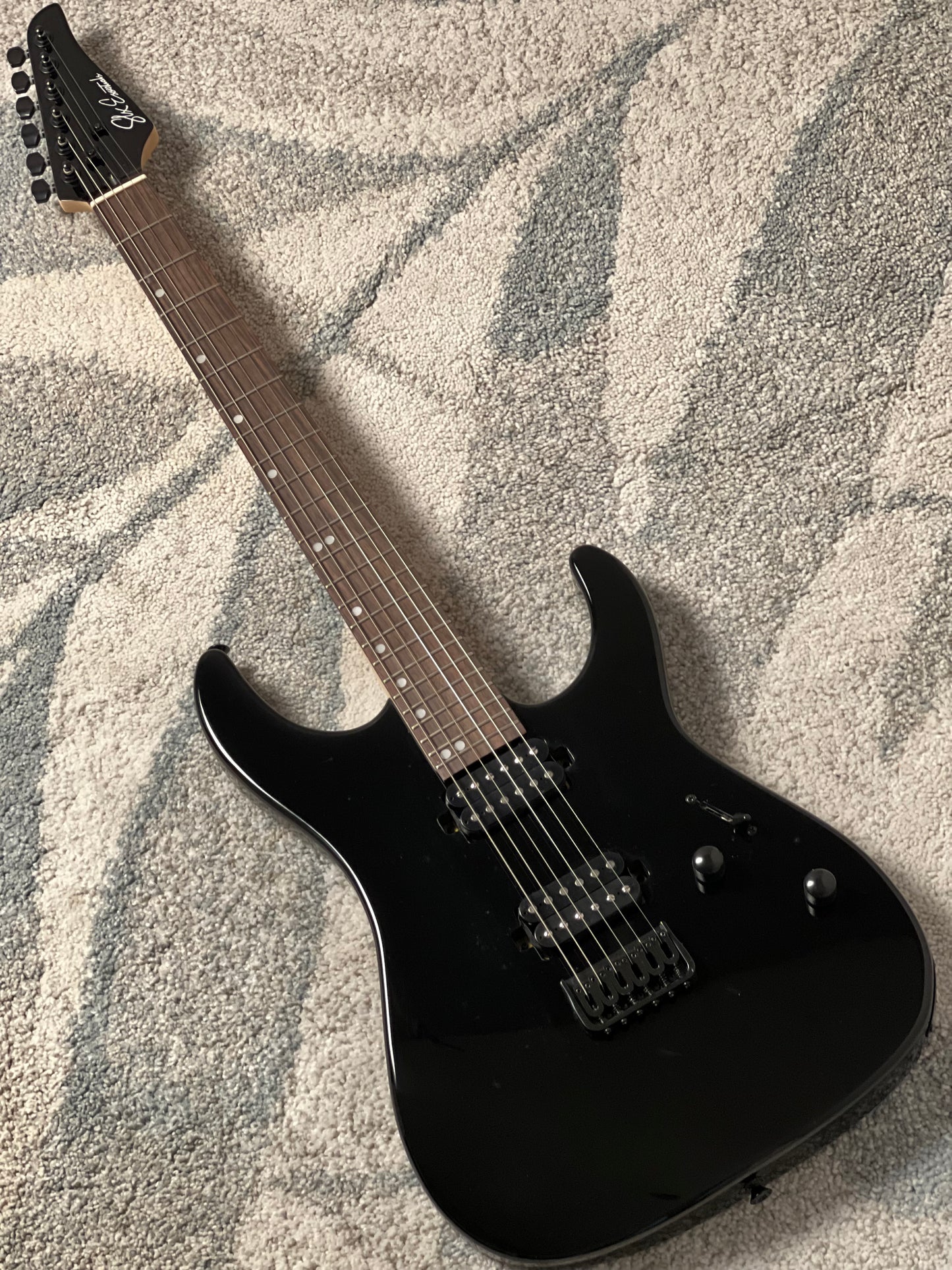 SLX Gladius Essentials 24 HH with Rosewood FB in Gloss Black