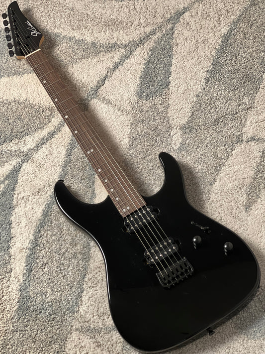 SLX Gladius Essentials 24 HH with Rosewood FB in Gloss Black