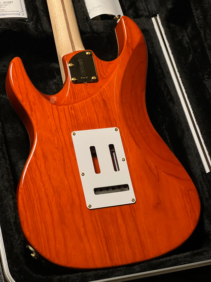 Fujigen FGN Expert EOS2-FM-R Odyssey in Ripe Kaki Gradation J230350