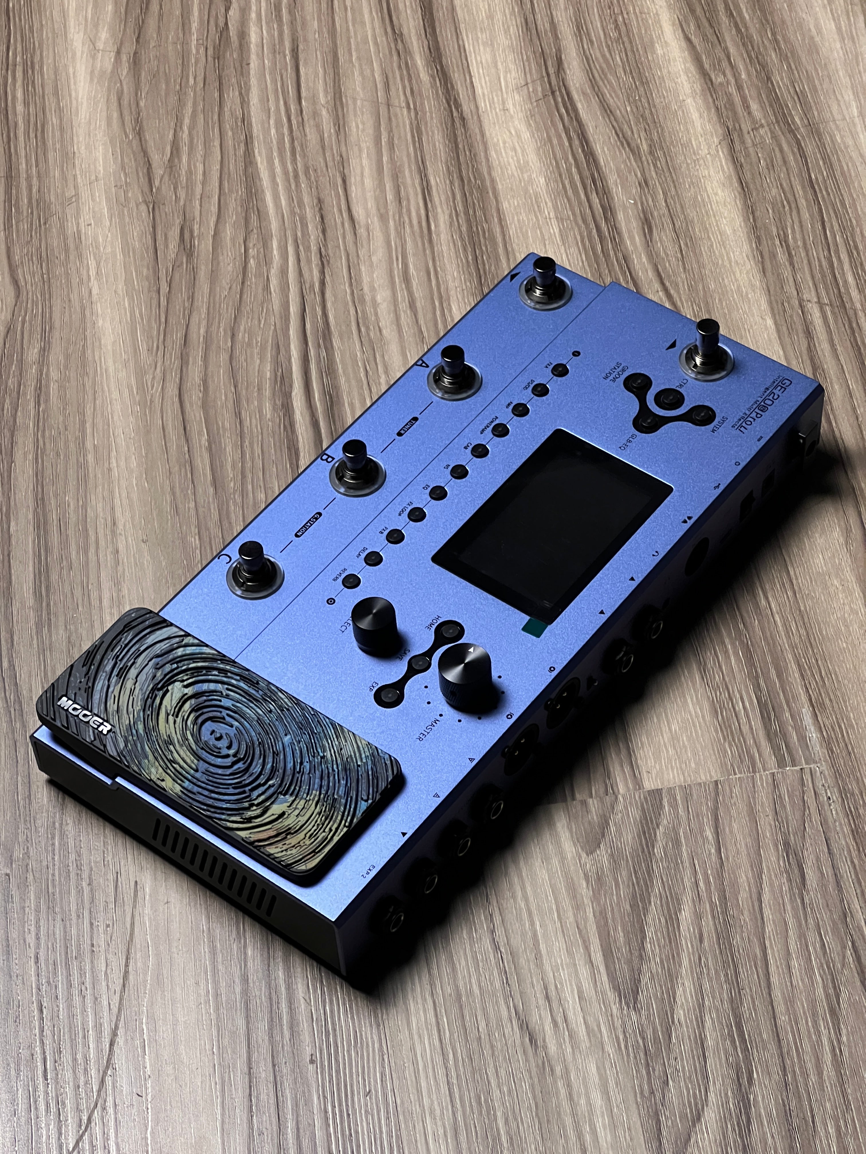 Mooer GE200 PROLi Amp Modeling & Multi Effects Processor with