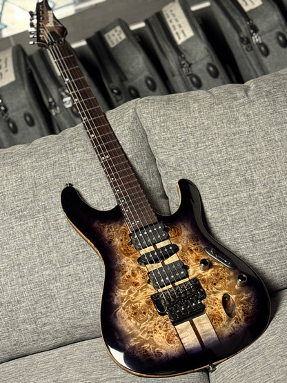 Ibanez Premium S1070PBZ in Charcoal Black Burst 250812461 (USED)