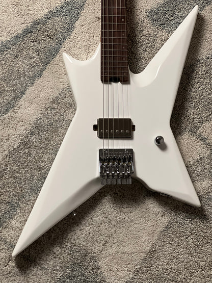 SQOE SEWT708 Headless in White