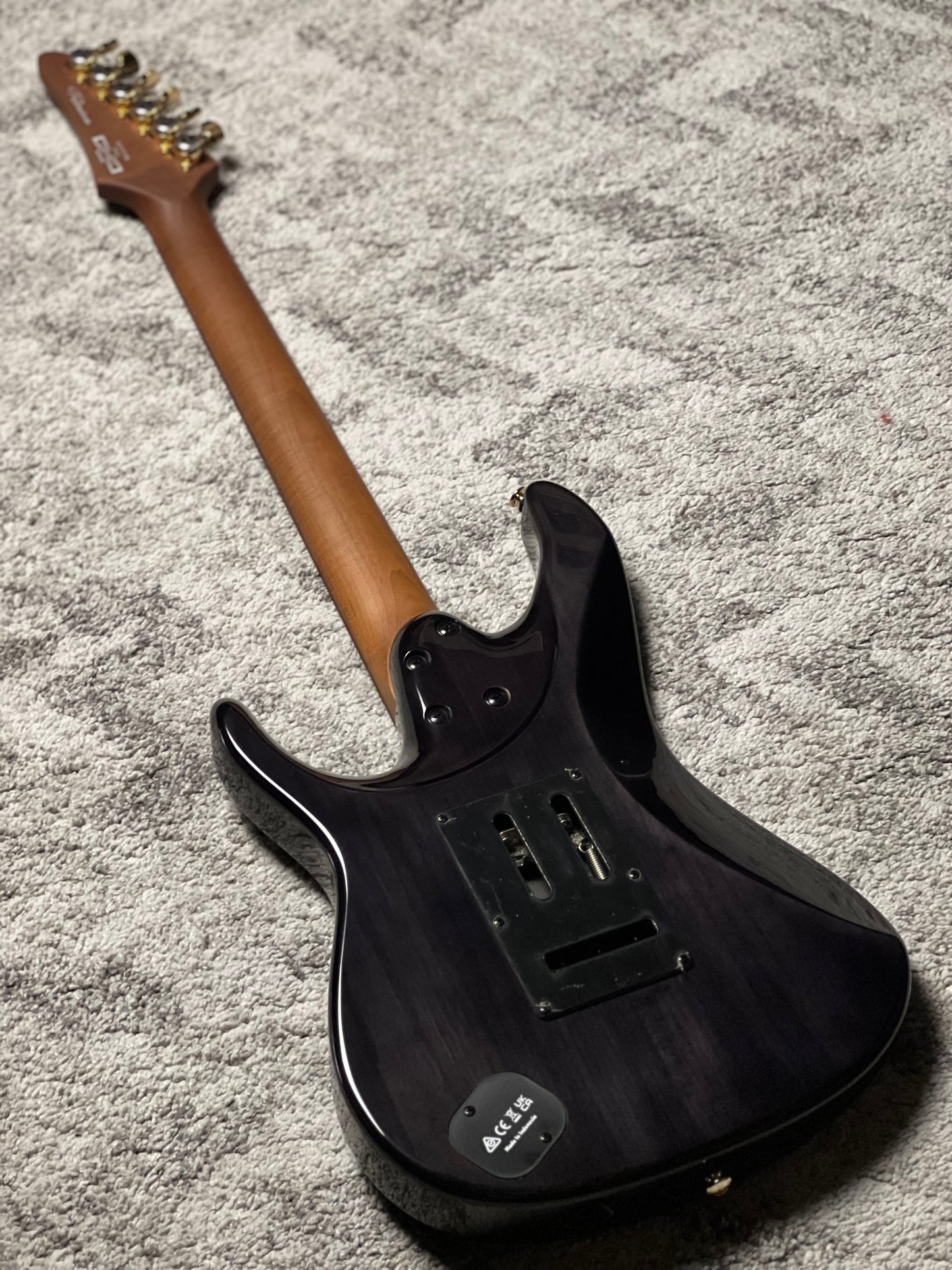Ibanez Premium AZ41P1PB-TGB in Transparent Grey Burst I260209515 (USED)