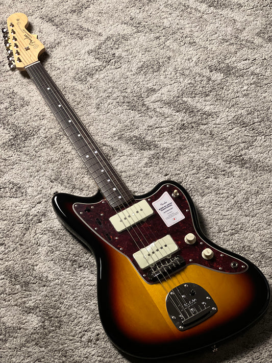 Fender Japan Traditional 60s Jazzmaster with RW FB in 3-Color Sunburst JD25032720