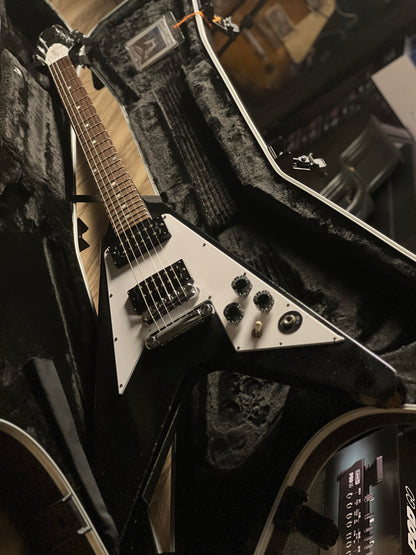 Gibson Kirk Hammet 1979 Flying V Ebony (No 108 from 200)