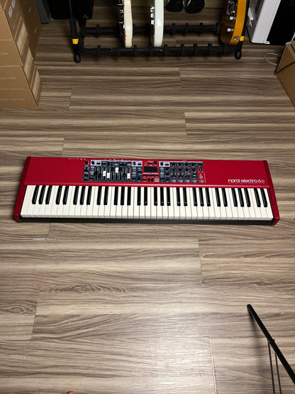 Nord Synthesizer Keyboard Electro 6D 73