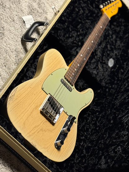 Fender Custom Shop '64 Telecaster Relic in Natural Blonde CZ565692 2022