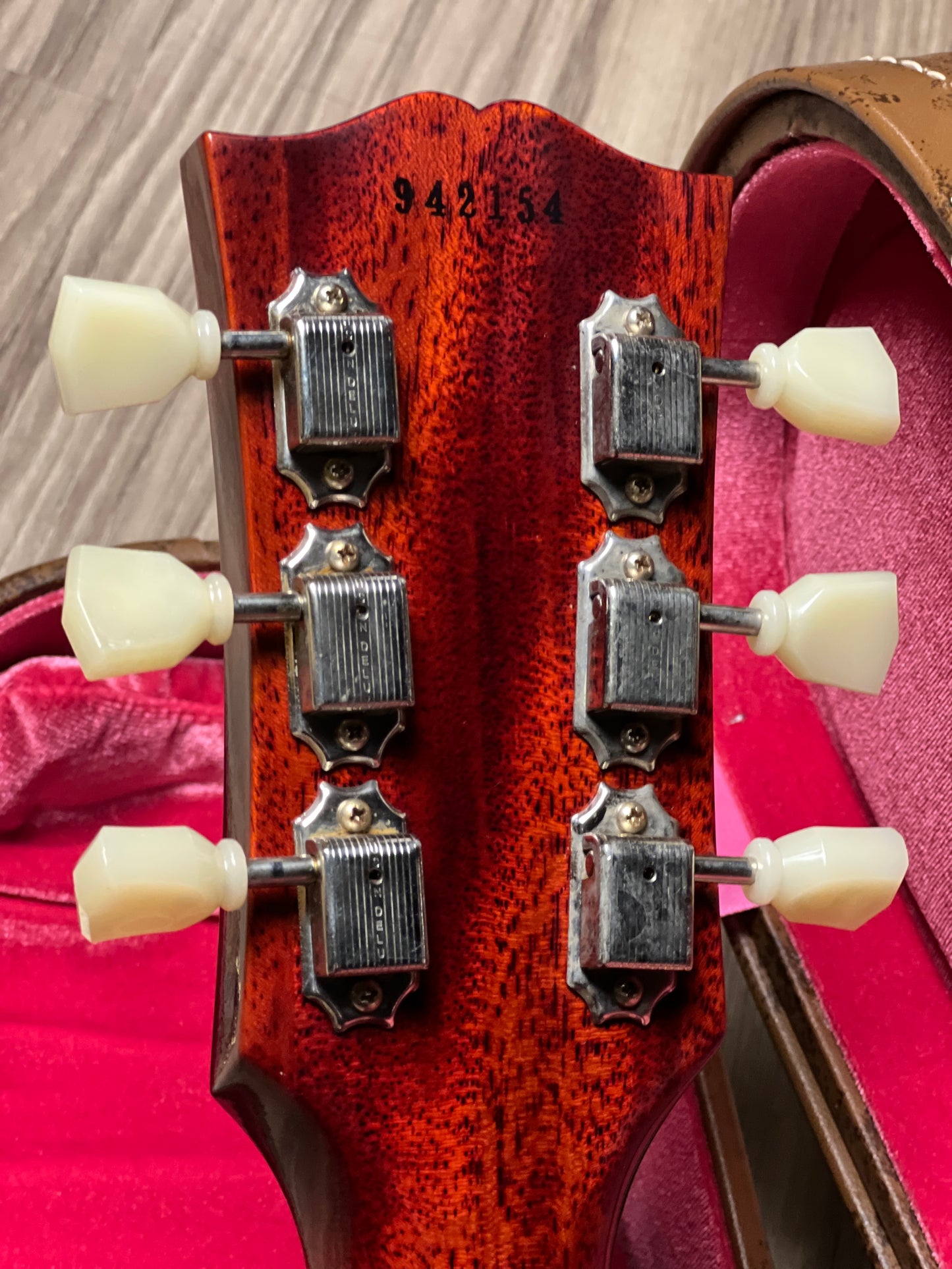 Gibson 1959 Les Paul Standard Reissue In Washed Cherry Sunburst w/Case 942154