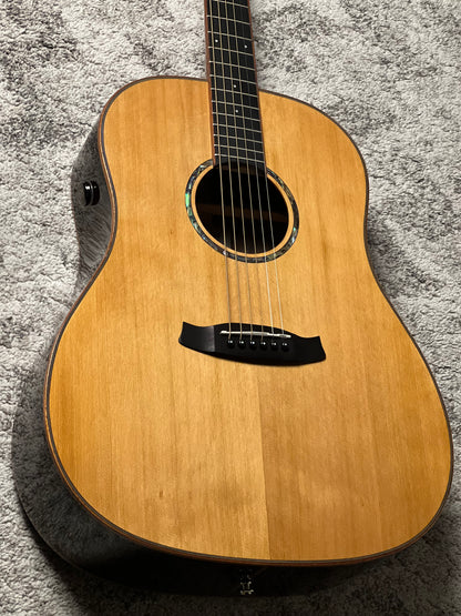 Tanglewood TRS5-SE Rosewood Smart Solid Top Sloped Shoulder Dreadnought Acoustic w/ Pickup in Natural Gloss