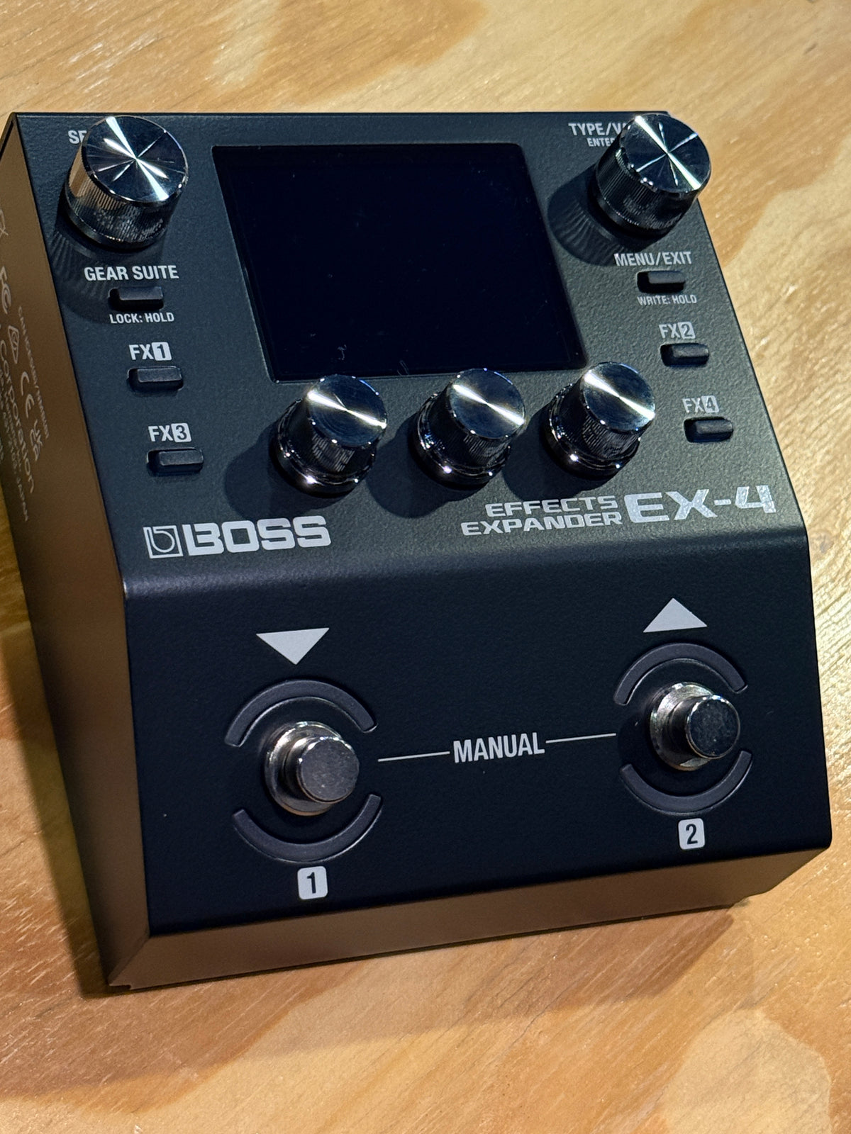 Boss EX-4 Effects Expander Pedal