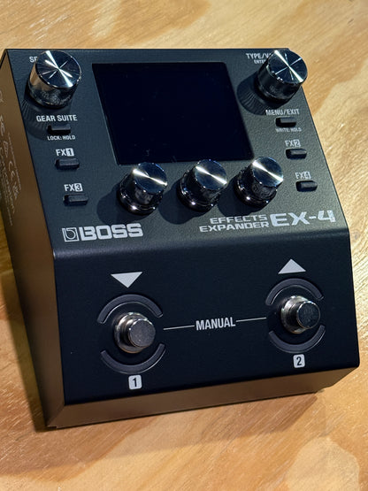 Boss EX-4 Effects Expander Pedal