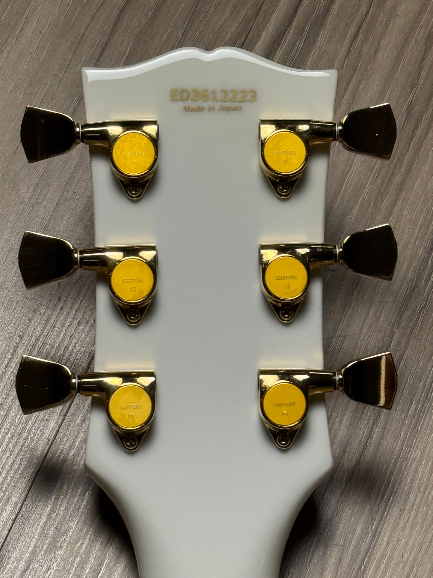 ESP Edwards Les Paul Custom in White