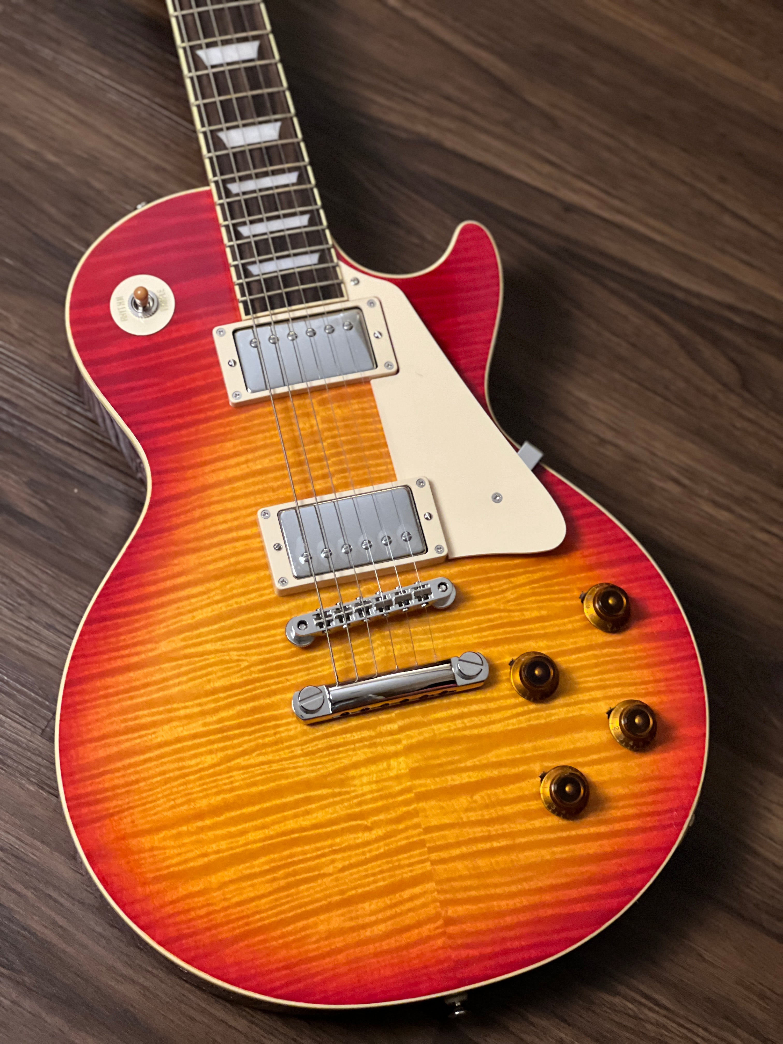 Tokai Love Rock Japan LS-136F CS in Cherry Sunburst 2150033