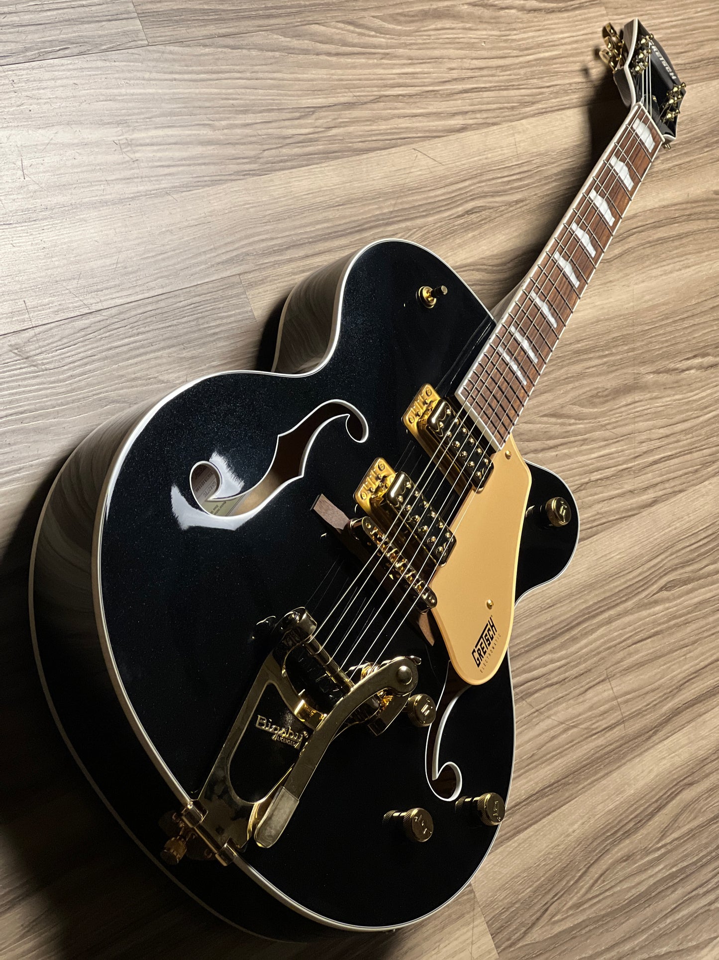 Gretsch FSR G5427TG Electromatic Hollow Body Single-Cut in Black Pear