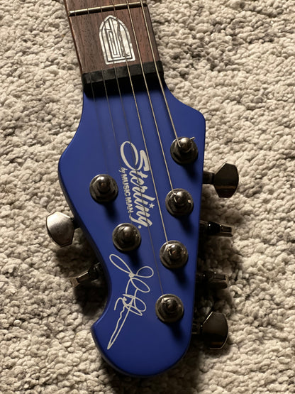 Sterling by Music Man MAJ100-SSP John Petrucci Majesty w/Bag in Siberian Sapphire 230506801