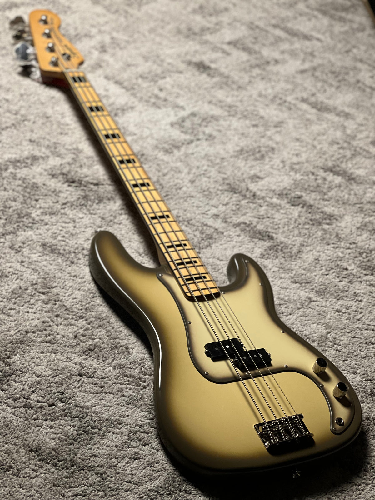 Squier FSR Classic Vibe 70s Precision Bass with Maple FB in Antigua Burst