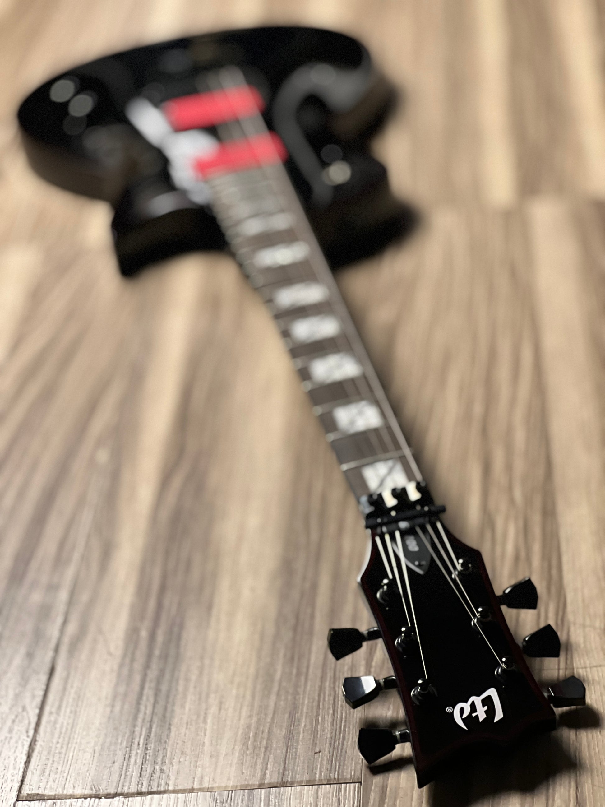 ESP LTD Gary Holt Signature GH-200 in Black –