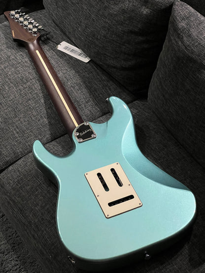 Soloking MS-11 Classic MKII with One Piece Wenge Neck in Ocean Turquoise Metallic Nafiri Special Run