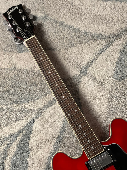 Soloking SH-335 Heritage in Cherry Red
