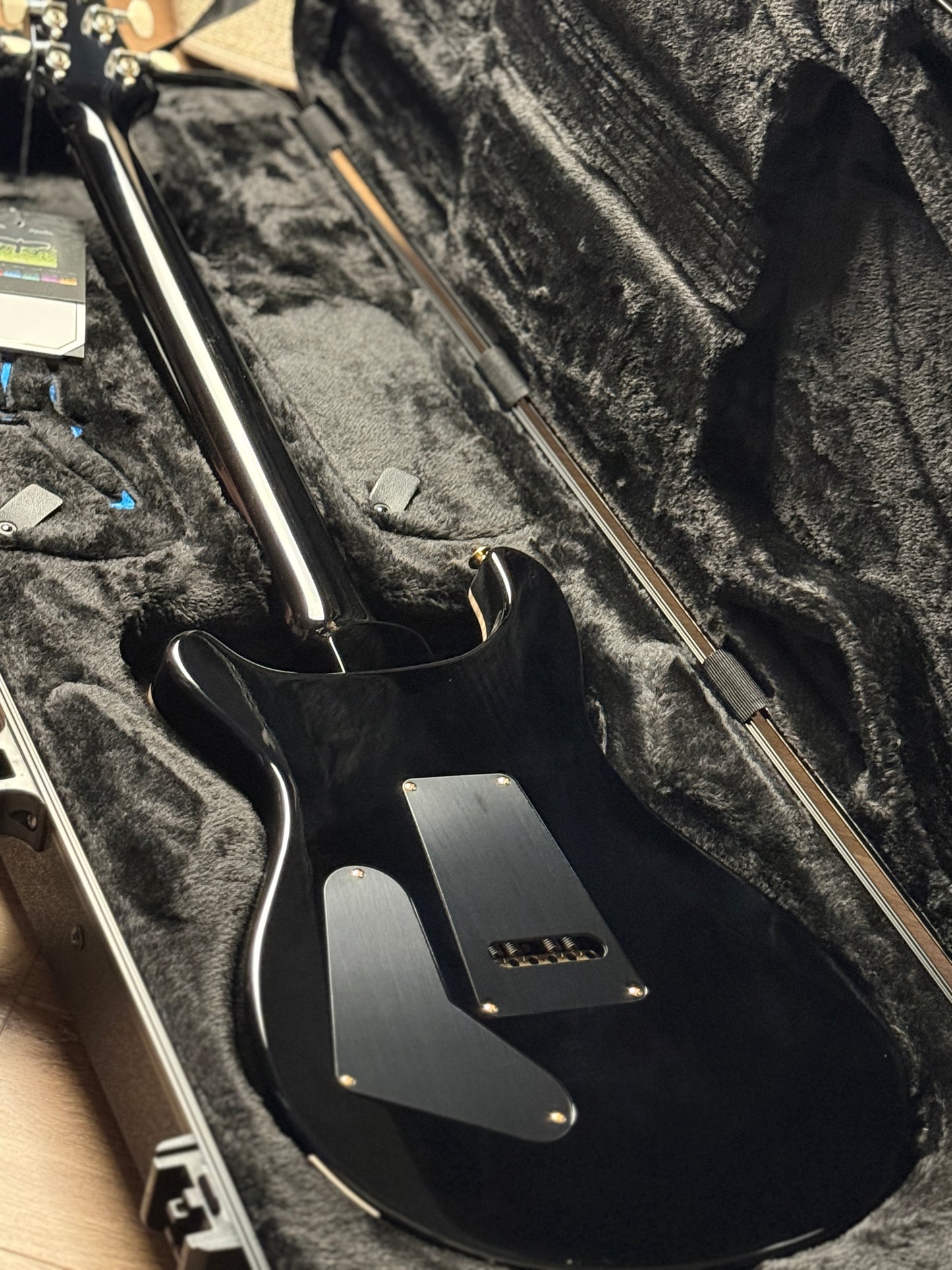 PRS Custom 24 10-Top in Faded Whale Blue 0416148