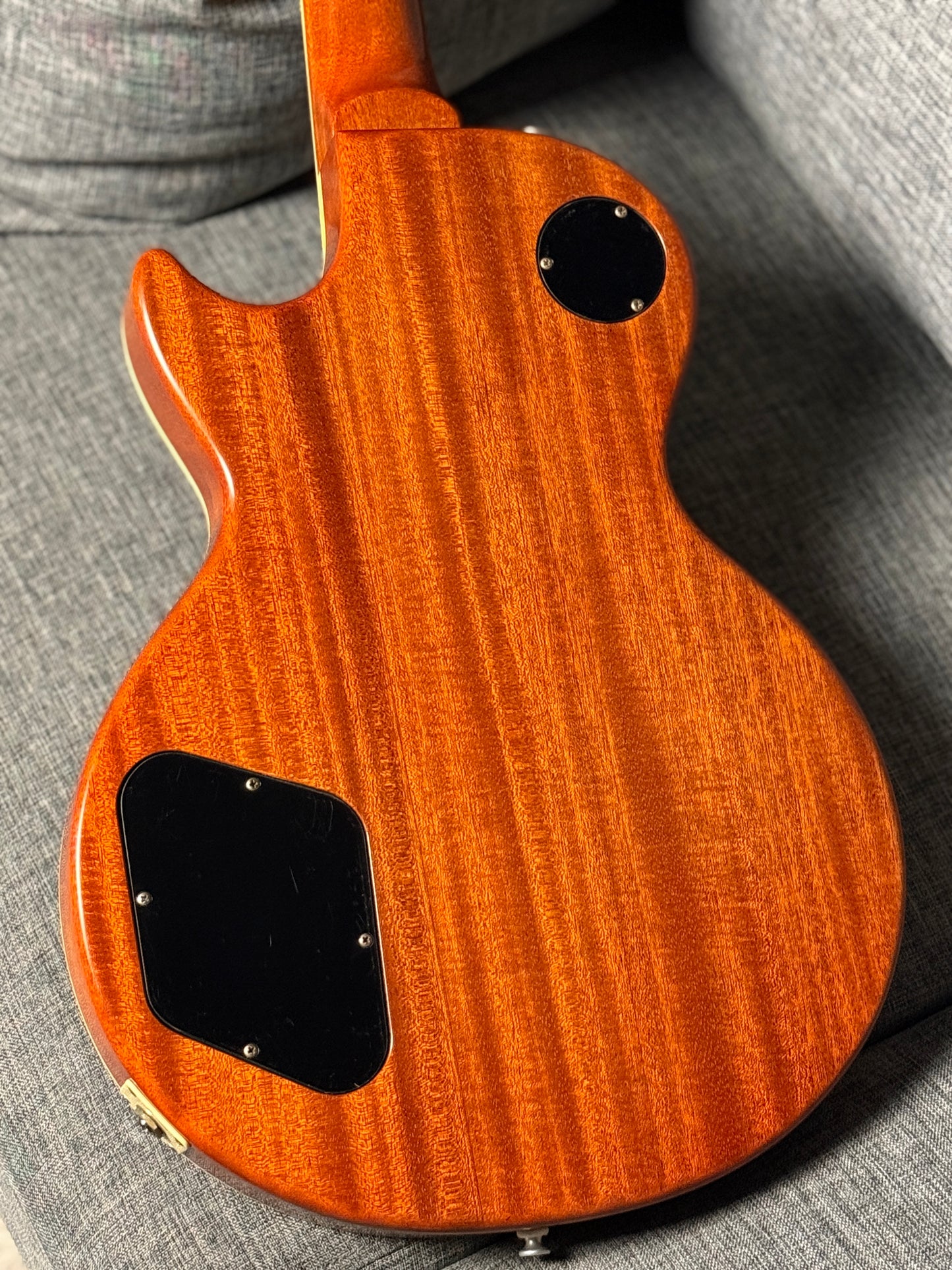 Tokai Love Rock LS150F-3A-RELIC SG/HB Premium Series Japan 3A Solid Flame Top in Honeyburst S/N 2449308