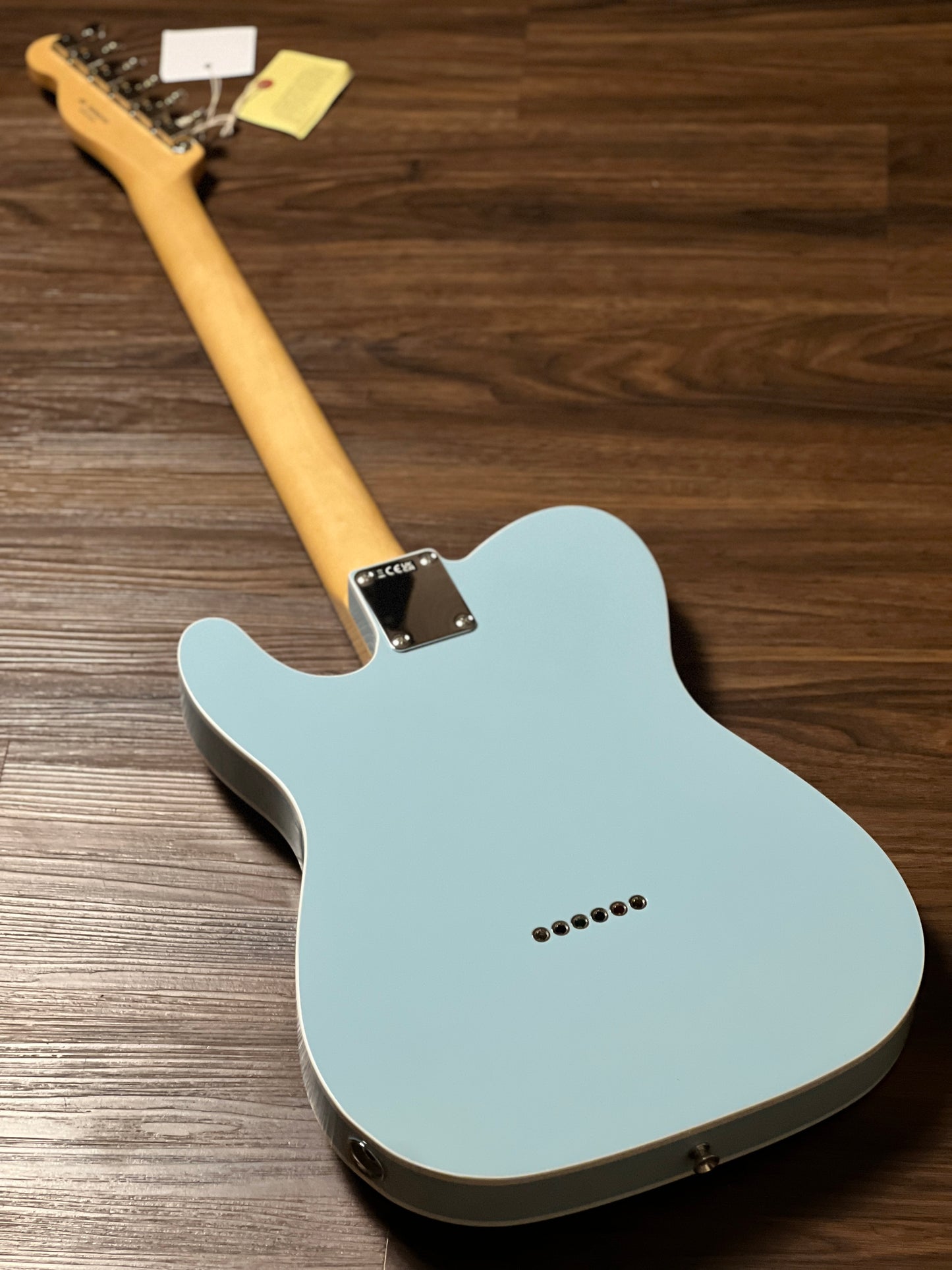 Fender FSR Collection Traditional 60s Telecaster Custom with RW FB in Daphne Blue JD24023716
