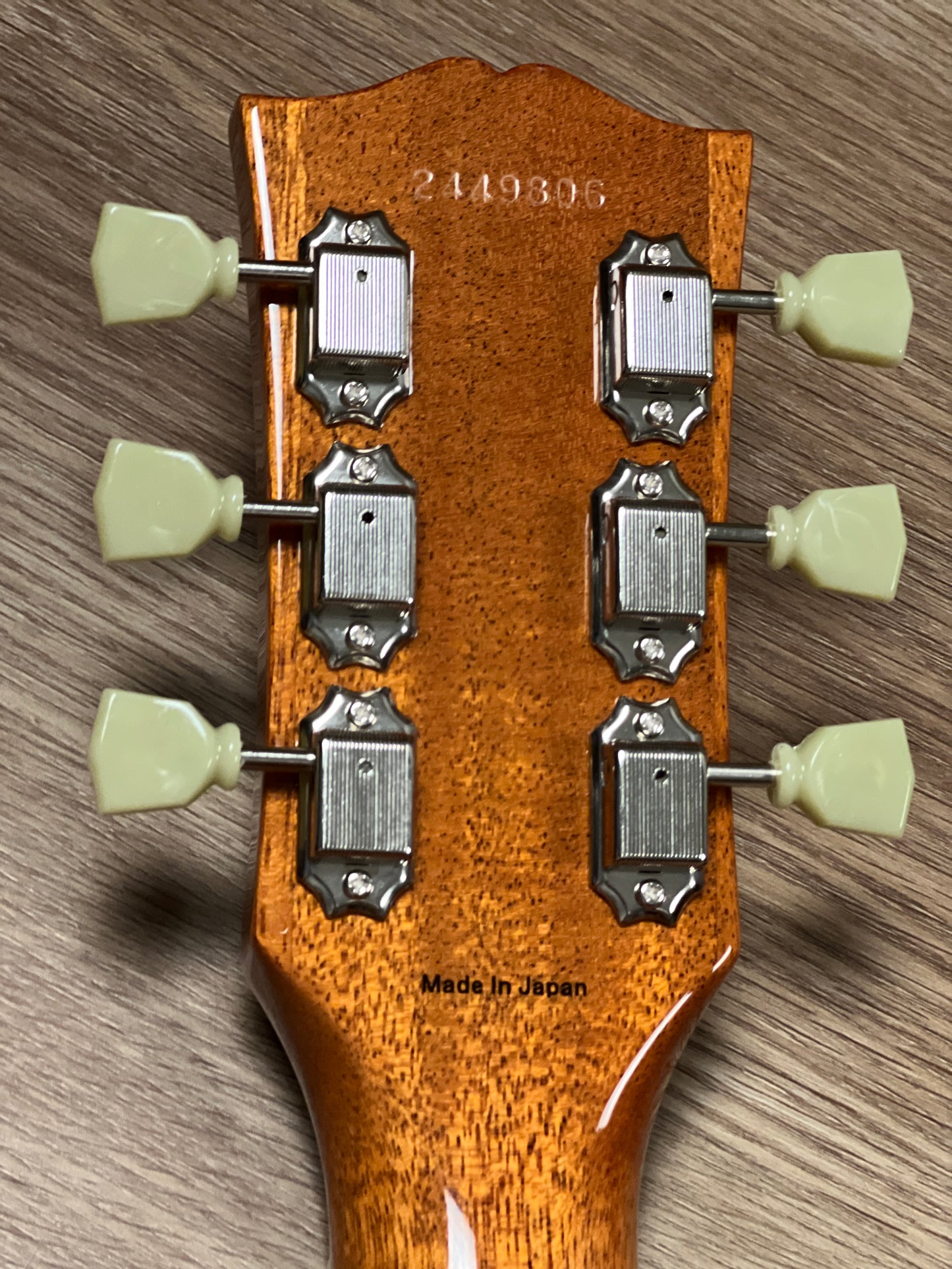 Tokai Love Rock Japan LS-101Q in OAK 2449806