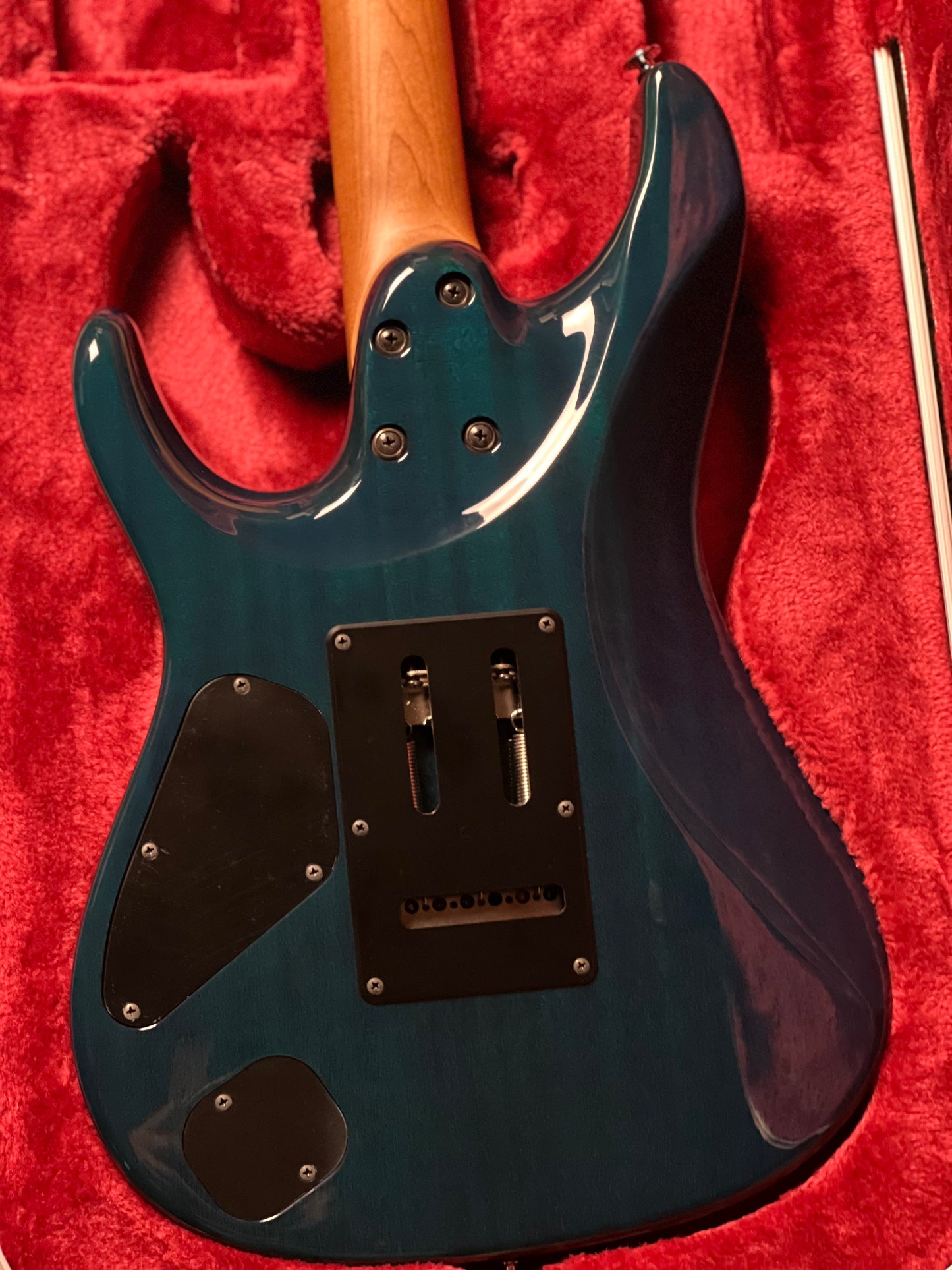 Ibanez Martin Miller Signature MM1 - Transparent Aqua Burst