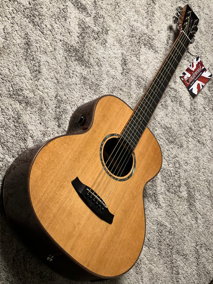 Tanglewood TRS1-E Rosewood Smart Solid Top Mini Folk Acoustic w/Pickup in Natural Gloss